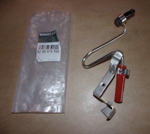 $ Original  Capteur de pression des gaz d'échappement Renault Espace IV,V 2.0DCI Renault Laguna II,III,Renault Latitude,Renault Koleos I,II,Renault Mégane II,III,Renault Scénic II,III,Renault Talisman,Renault Trafic II,III,Renault Vel Satis , 8200679939