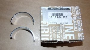 $ Coussinets de bielle Renault Clio IV 1.2 TCE, 121505479R, 