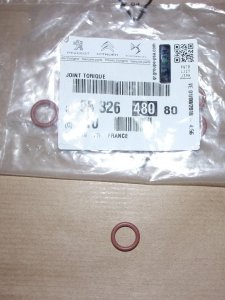 $ Joint de tuyau de direction assistée Citroën Berlingo, 9832648080, 9832648080, 