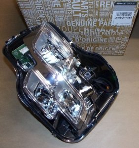 ORIGINAL FEU DE BROUILLARD AVANT Gauche pour Renault Clio IV RS , 260B27408R