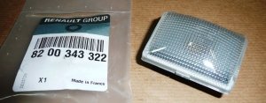 $ Original  Voyant de clignotant Renault Clio III , 8200343322