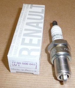 $ Original  Bougie d'allumage A9  ,  7700500048