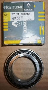 $ Original  Roulement de boîte de vitesses Dacia Dokker , 7703090361