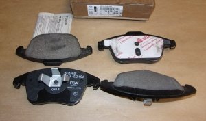 $ Original  Plaquettes de frein Citroën C4, Peugeot 207, Peugeot 208, Peugeot 307 avant 03|} Peugeot 308, Peugeot 3008, Peugeot RCZ système de freinage ATE ,  1647874180