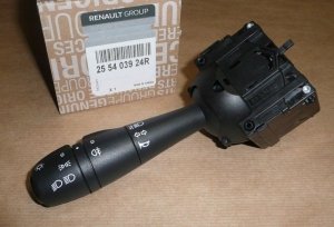$ Commutateur de clignotant d'origine pour Dacia Sandero II Duster, 255403924R