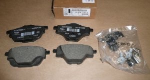 $ Original  Plaquettes de frein Citroën C4 Picasso II, Peugeot 308 arrière =1693587380 - Citroën Grand Picasso II 13|} système de freinage Bosch disque de diamètre 290mm ,  1647874380