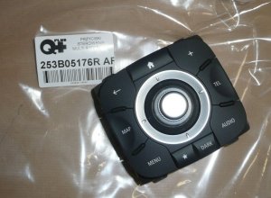 Original S.O.  Commutateur Multifonctions Panneau de Commande Renault Megane Scenic Laguna III , 253B05176R