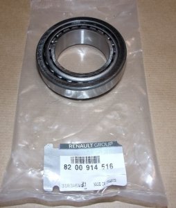 $ Original  Roulement de boîte de vitesses Renault Arkana, Captur Duster I, II 41x68x21 , 8200914516