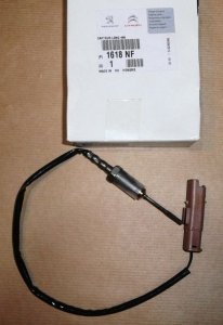 $ Capteur de température d'échappement Citroën Peugeot original, 1618nf, 1618.nf