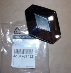 $ Original  Emblème Renault Clio III , 8200469132