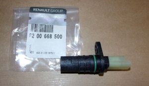 $ Original  Capteur de position du vilebrequin Renault Espace IV, Renault Master III, Renault Koleos, Renault Laguna II, Renault Laguna III, Renault Latitude, Renault Megane II, Renault Megane III, Renault Scenic II, Renault Scenic III, Renault Vel Satis,