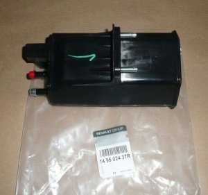 $ Filtre à charbon actif filtre à charbon Renault Clio Captur Dacia Dokker, 149502437R, 149509035R, 8201184565, H8201184565, 1495000Q0G