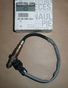 $ Sonde lambda Renault Laguna II, Kangoo II, Renault Captur, Renault Clio II, III, IV, Renault Laguna I, Renault Megane I, II, III, Renault Scenic I, II, III, Renault Modus 1.2/1.6/2.0 16V/1.2TCE , 8200590431