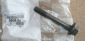 $ Boulon de roue de distribution Citroën C2, Citroën C3, Citroën C4, 0806.54, 080654