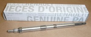 $ Original  Bougie de préchauffage Renault Vel Satis 2.2DCI Renault Espace III/IV, Renault Trafic II, Renault Laguna II , 8200445627