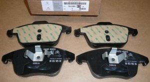 $ Plaquettes de frein Citroën C4, Peugeot 207, 208, 307 AVANT 2003|} Peugeot 308, 3008, RCZ SYSTÈME DE FREINAGE ATE =1636411180 - CHANGEMENT DE RÉFÉRENCE. ,  1609987980