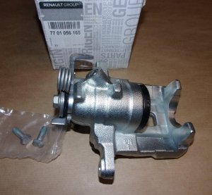 $ Original  Étrier de frein Renault Trafic II arrière droit système de freins-Lucas épaisseur du disque 12mm ,  7701056165