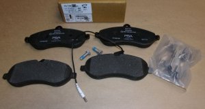 Original Plaquettes de frein Citroën Jumpy, Peugeot Expert 07|} avant ,  1673601380