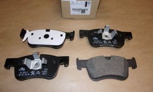 $ Original  Plaquettes de frein Citroën Berlingo III avant =1678168580 -   . ,  1647853080