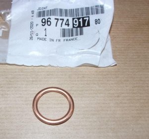 $ Joint de bouchon d'huile Citroën Berlingo III 1.5 Blue Hdi, 9677491780, 9677491780, 