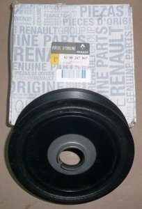 $ Poulie de vilebrequin Renault Master II 2.5DCI Renault Laguna II, Renault Trafic II 2.2DCI G9U 7PK , 8200267867