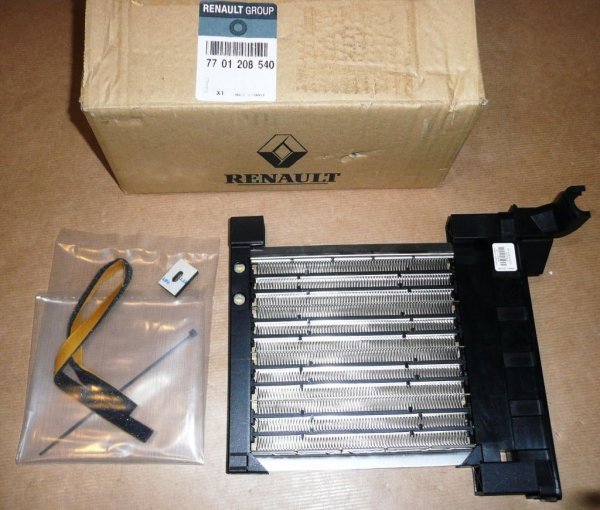 Original  Radiateur de chauffage Renault Espace IV 2.0dci ,  7701208540
