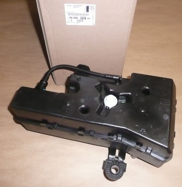 Réservoir d'additif de carburant d'origine PSA réservoir de carburant Peugeot Boxer Citroën Jumper 12- , 9809653280