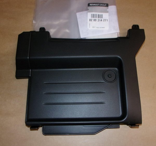 Original  Couvercle de batterie Renault Clio III Renault Modus , 8200314271
