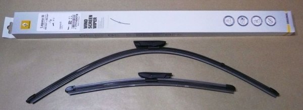 Original  Balais d'essuie-glace Renault Laguna III 650/400mm plats , 7711424719