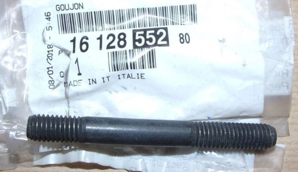 Boulon du collecteur d'échappement Citroën Jumper III 3.0H Peugeot Boxer III  ,  1612855280