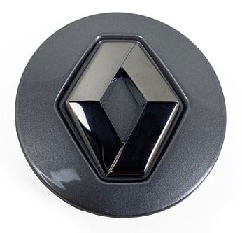 Original bouchon de 57 mm pour jante en aluminium Renault, 403152766R