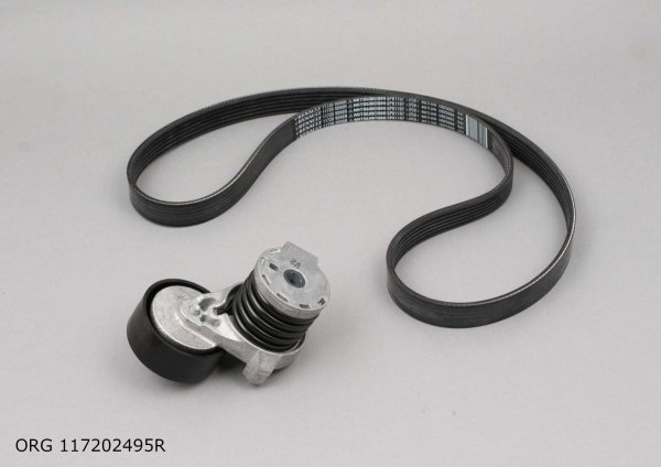 Original  TENDEUR DE COURROIE Renault 1.5DCI 10- COMPLET 6PK1197, 117202495R