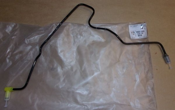 Conduite de pompe d'embrayage Peugeot 208, 2008, 301, 9812926880, 9812926880, 