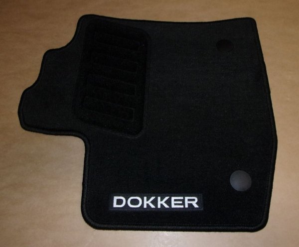 Original  Tapis en velours complet Dacia Dokker , 8201149582