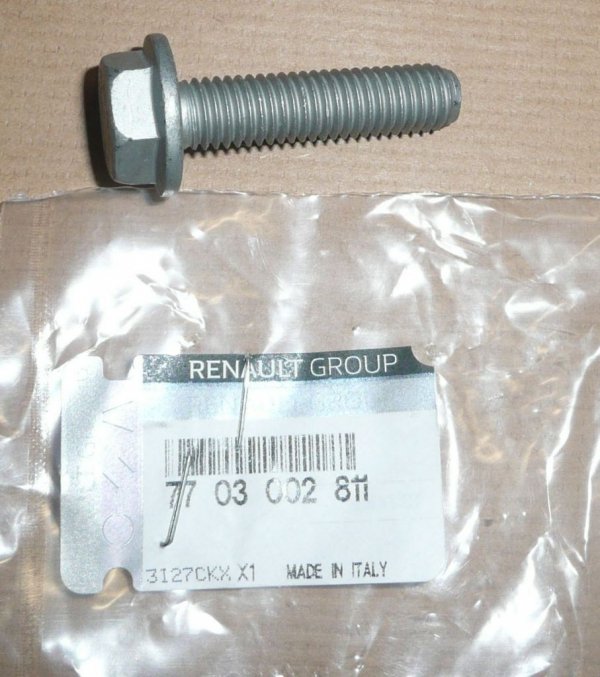 Original  Vis de traîneau Dacia Duster , 7703002811