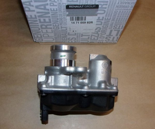 Vanne EGR électrique d'origine pour Renault Trafic 2.0 dci, 147105982R