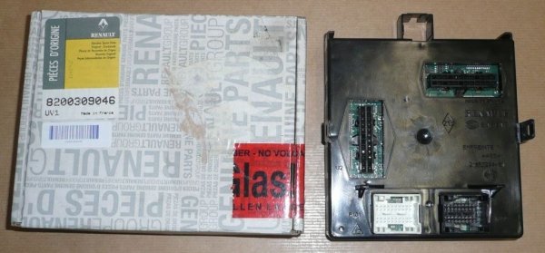 Original  Module BSI Renault Vel Satis , 8200309046