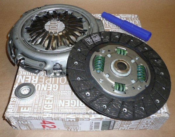 Original  Kit d'embrayage complet Renault Laguna II 1.8/2.0 16V , 7701478559