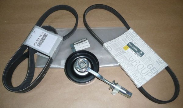 Original  Kit de courroie trapézoïdale Vel Satis 3.5 V6 , 7701477524