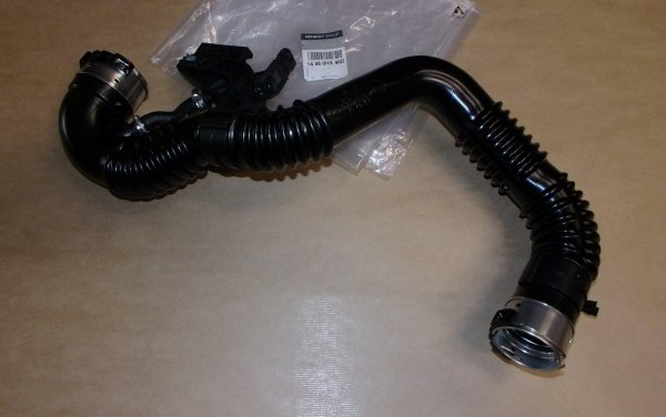 Conduit d'intercooler Renault Kadjar 1.6DCI, 14460HX40D, 