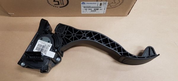 Pédale d'accélérateur Citroën Berlingo III, 9838028180, 9838028180, 