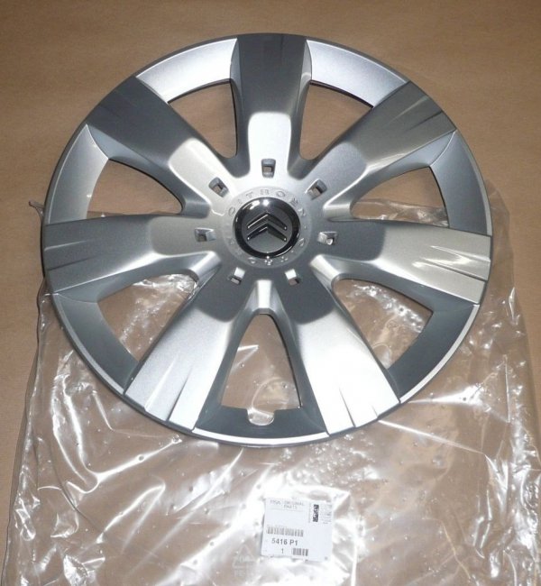 Original ENJOLIVEUR DE ROUE16'' Spade Rangiroa Citroen Berlingo III , 5416P1 , 5416.P1