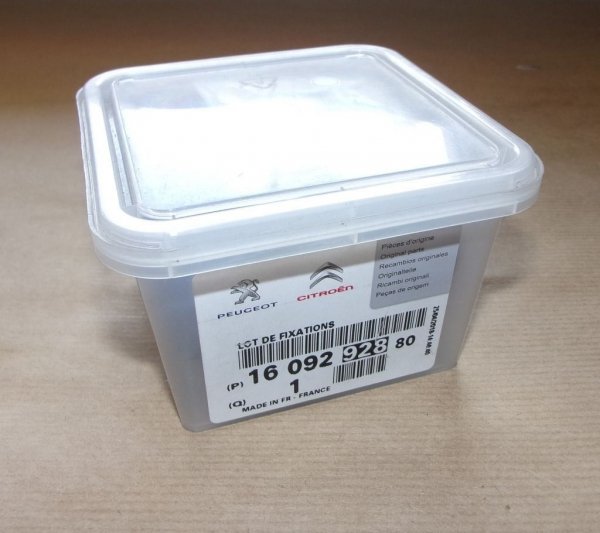 KIT DE MONTAGE VITRE Citroën C4 II ARRIÈRE ,  1609292880