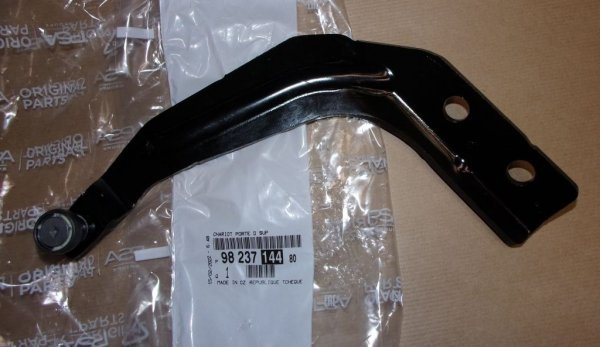 Chariot supérieur porte latérale Citroën Jumpy IV droit, 9823714480, 9823714480, 