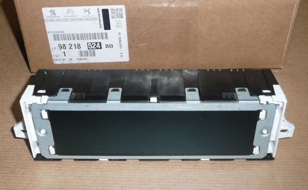 Original Affichage ordinateur de bord Citroen Peugeot C5 3 207 307 308 , 9821852480