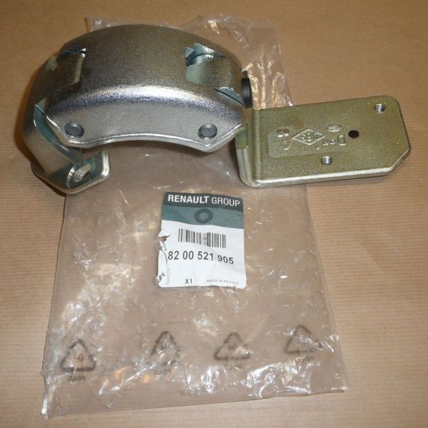 Original CHARNIÈRE DE PORTE ARRIERE DROITE pour RENAULT MASTER II , 8200521905 , 7700351437 , 7700352443