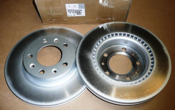 DISQUE de frein complet PEUGEOT 308 II AVANT 2 PIÈCES VENTILÉES ,  1610704680