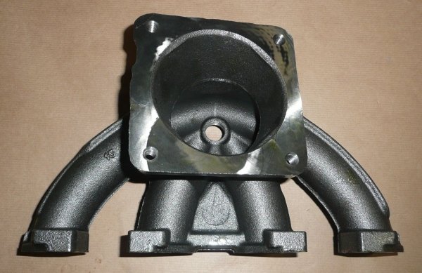 Collecteur d'échappement Citroën Peugeot C2 C3 206 207 1.1-1.6 8v 0341f9 9636962310, 0341.f9, 0341f9