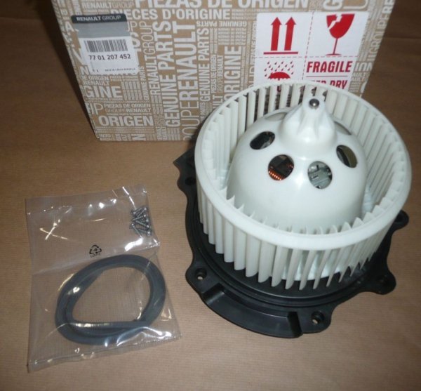  Soufflante de chauffage Renault Espace IV ,  7701207452