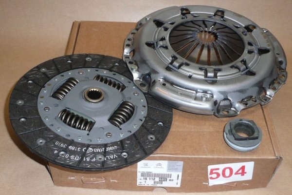 Embrayage complet CITROEN XSARA PICASSO 2.0HDI 90CH XSARA II, BERLINGO, C3, C5 BE4T ,  1611268580